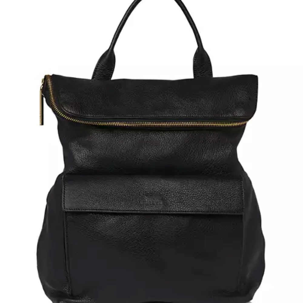 WHISTLES VERITY LEATHER BACKPACK